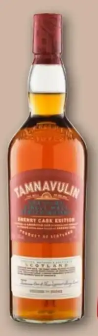 REWE Tamnavulin Speyside Whisky Sherry Angebot