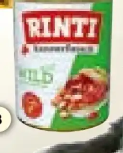 Hellweg Rinti Hundefutter Kennerfleisch Angebot