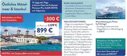 Aldi Nord Östliches Mittel- meer & Istanbul Angebot