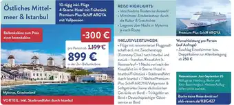 Aldi Nord Östliches Mittel- meer & Istanbul Angebot