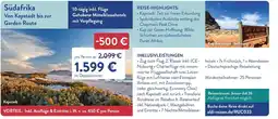 Aldi Nord Südafrika Von Kapstadt bis zur Garden Route Angebot