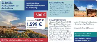 Aldi Nord Südafrika Von Kapstadt bis zur Garden Route Angebot