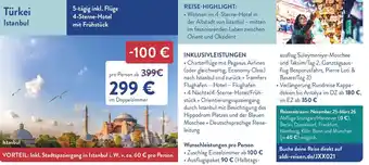Aldi Nord Türkei Istanbul 5-tägig inkl. Flüge Angebot
