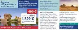Aldi Nord Ägypten Kairo, Nilkreuzfahrt & Baden in Abu Soma 15-tägig inkl. Flüge Angebot