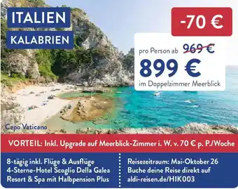 Aldi Nord Capo Vaticano Angebot