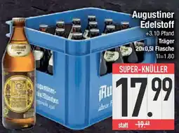 E-Center Augustiner Edelstoff Angebot