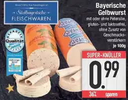 E-Center Bayerische Gelbwurst Angebot