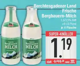 E-Center Berchtesgadener Land Bergbauern Milch Angebot