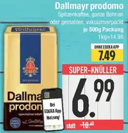 E-Center Dallmayr prodomo Angebot