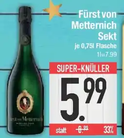 E-Center Fürst von Metternich Sekt Angebot