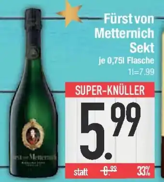 E-Center Fürst von Metternich Sekt Angebot