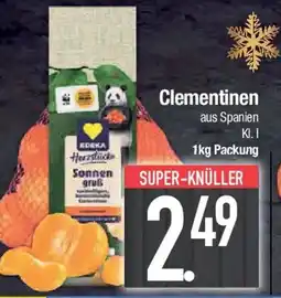 E-Center Clementinen Angebot