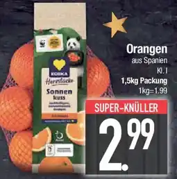 E-Center Orangen Angebot