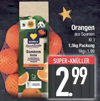 E-Center Orangen Angebot