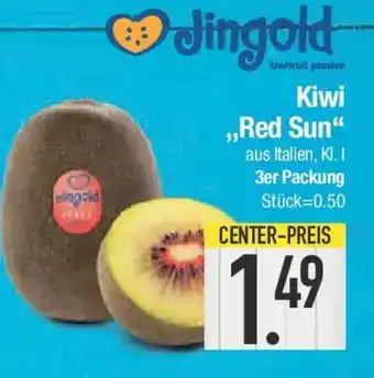 E-Center Kiwi ,,Red Sun" Angebot