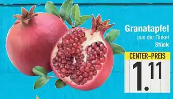 E-Center Granatapfel Angebot