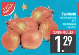 E-Center GUT&GÜNSTIG Zwiebeln Angebot