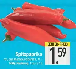 E-Center Spitzpaprika Angebot