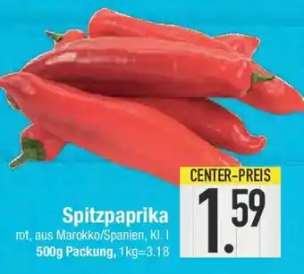 E-Center Spitzpaprika Angebot