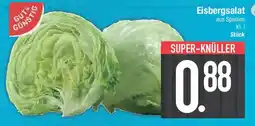 E-Center GUT&GÜNSTIG Eisbergsalat Angebot