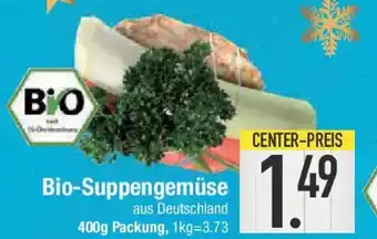 E-Center Bio-Suppengemüse Angebot
