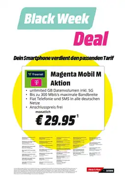 MediaMarkt Freenet, telekom magenta mobil m aktion Angebot