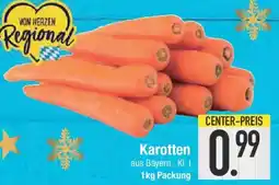 E-Center Karotten Angebot