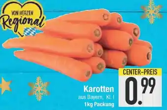 E-Center Karotten Angebot