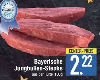 E-Center Bayerische Jungbullen Steaks Angebot