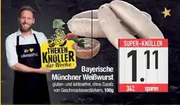 E-Center Bayerische Münchner Weißwurst Angebot