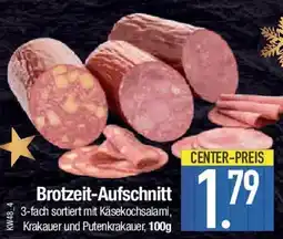 E-Center Brotzeit-Aufschnitt Angebot