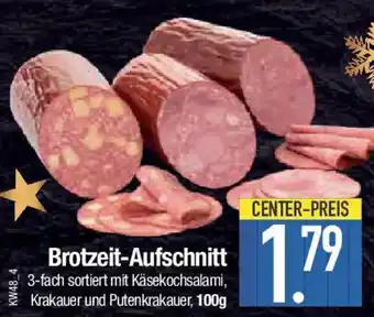 E-Center Brotzeit-Aufschnitt Angebot