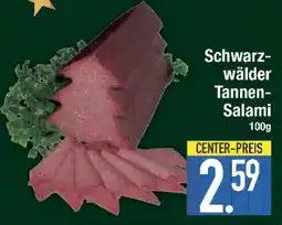 E-Center Schwarzwälder Tannen- Salami Angebot