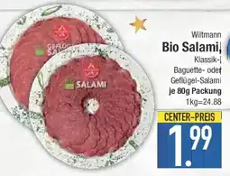 E-Center Wiltmann Bio SALAMI Angebot
