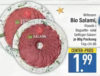 E-Center Wiltmann Bio SALAMI Angebot