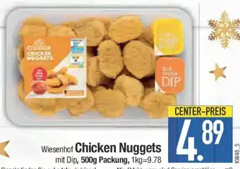 E-Center Wiesenhof Chicken Nuggets Angebot