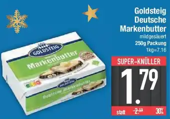 E-Center Goldsteig Deutsche Markenbutter Angebot