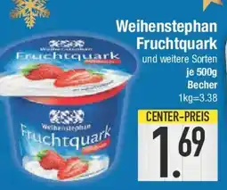 E-Center Weihenstephan Fruchtquark Angebot