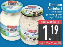 E-Center Ehrmann Almighurt Angebot