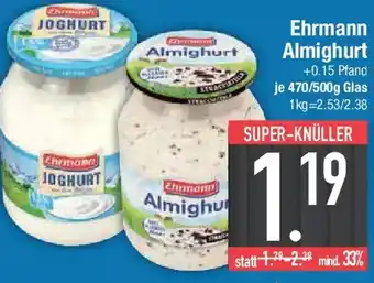 E-Center Ehrmann Almighurt Angebot