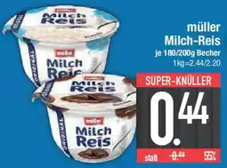 E-Center müller Milch-Reis Angebot