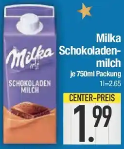 E-Center Milka Schokoladenmilch Angebot