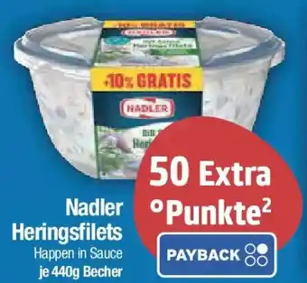 E-Center Nadler Heringsfilets Angebot