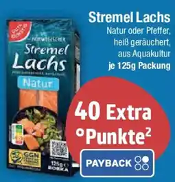 E-Center GUT & GUNSTIG Stremel Lachs Angebot