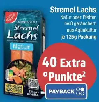 E-Center GUT & GUNSTIG Stremel Lachs Angebot
