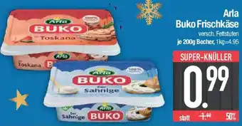 E-Center Arla Buko Frischkäse Angebot