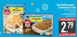 E-Center iglo Goldknusper-, Schlemmer-Filet Angebot