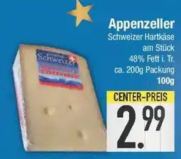 E-Center Appenzeller Angebot
