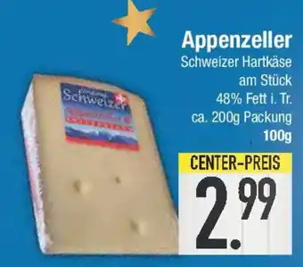 E-Center Appenzeller Angebot