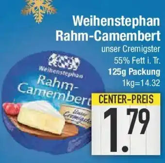 E-Center Weihenstephan Herzstücke Rahm-Camembert Angebot